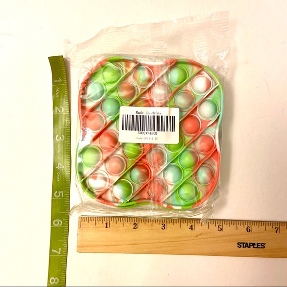5/$15 💥 Fidget Toys Set of 2 Pop Up Bubble Stress Relief - Picture 5 of 7